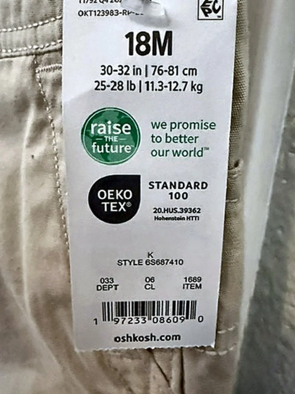 OshKosh Bgosh brand new